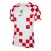 Maillot de foot Croatie Domicile vêtements Monde 2022 Manches Courtes